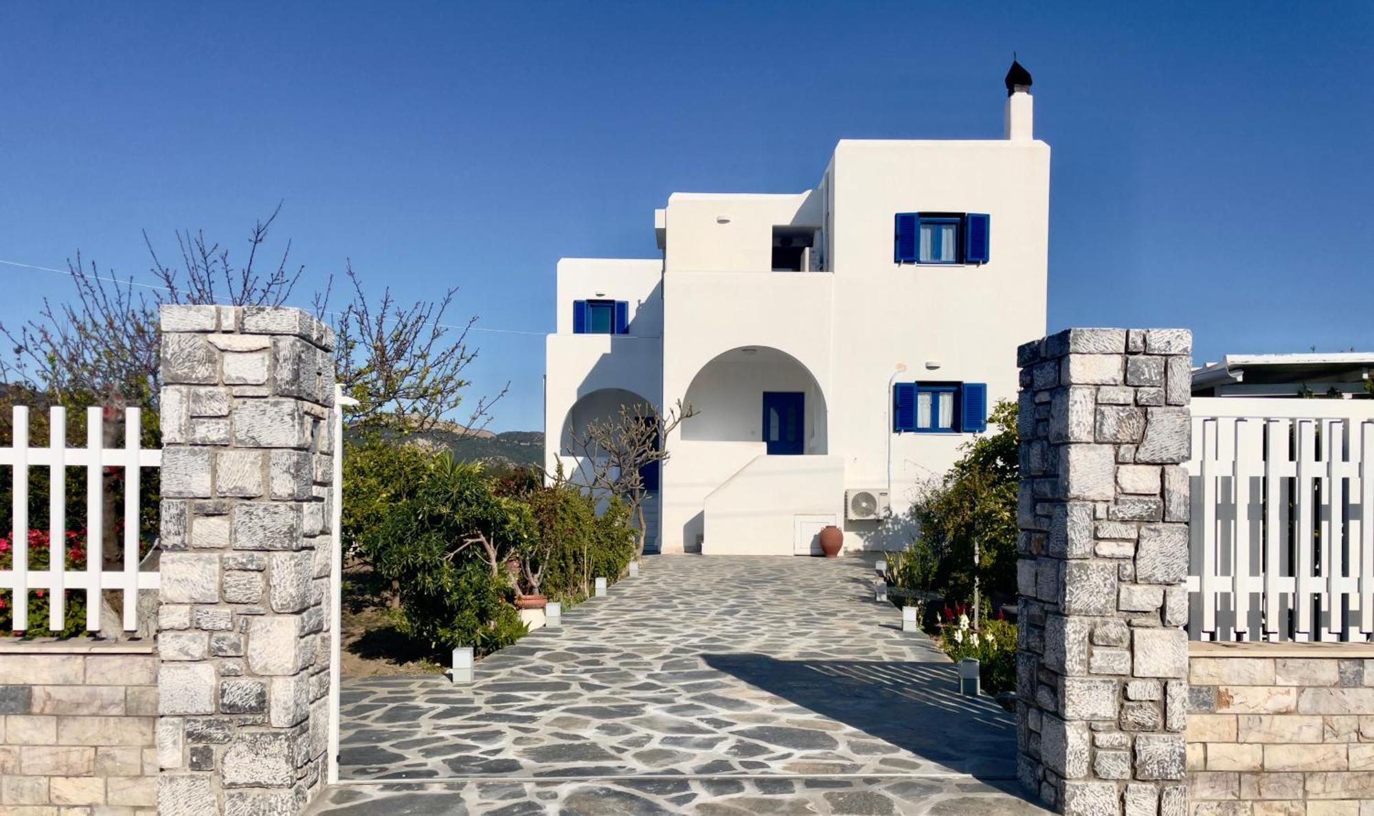 Ktima Tzaneti - Coastal Farmhouse Lakhania Exterior foto
